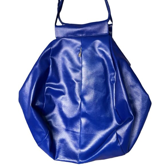 🌸4/$50🌸 Funky One-of-a-Kind Boho Vegan Leather Shoulder Bag - Picture 7 of 15